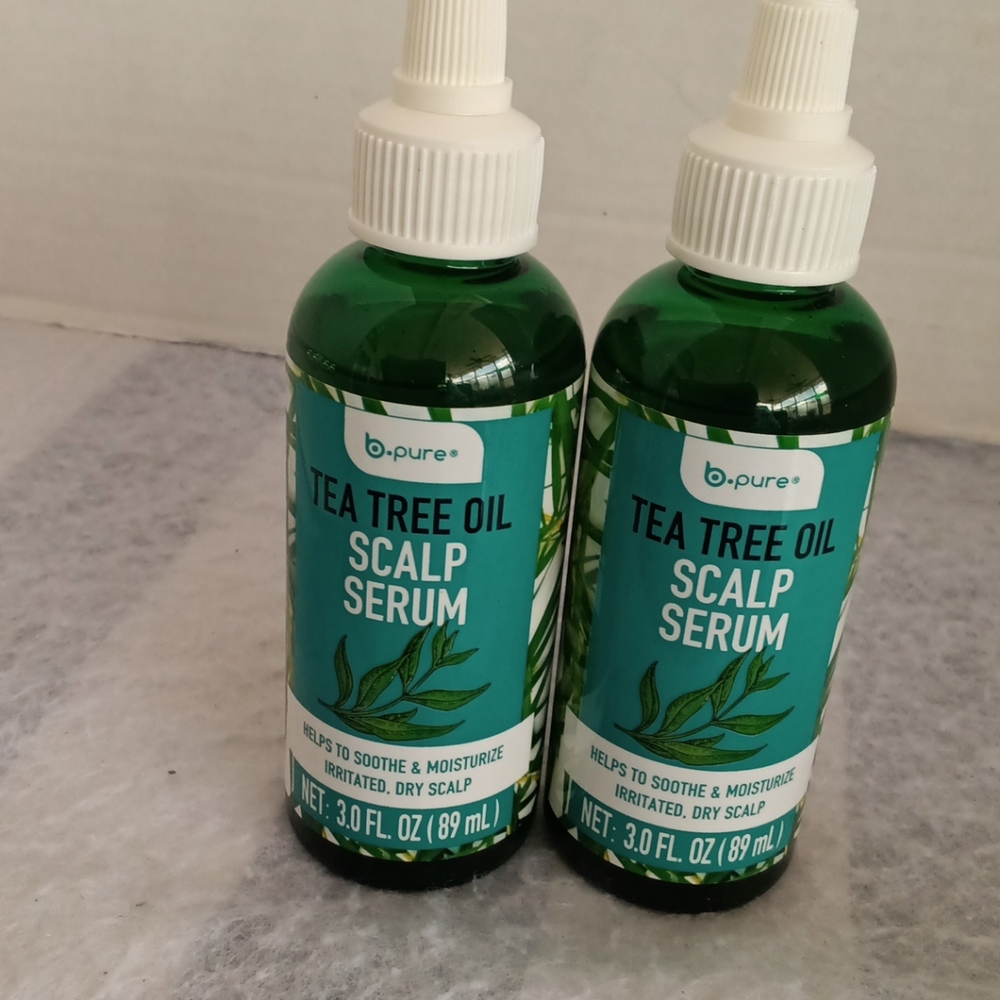 NWT B.PURE TEA TREEscalp Serum Lot Of Two